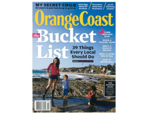 Orange Coast Magazine, Article