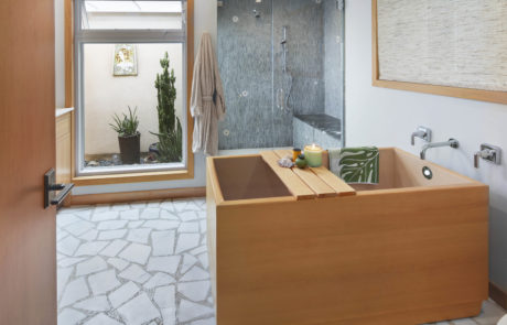 Orange County San Clemente Interior Design Master Bath 2
