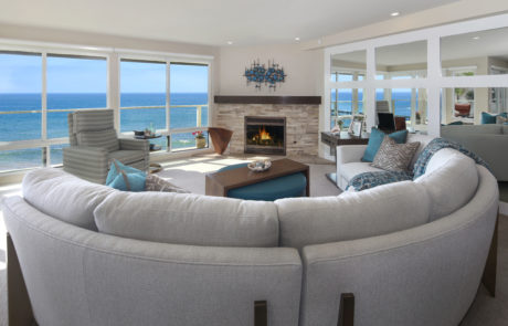 San Clemente Beachhouse Living Room